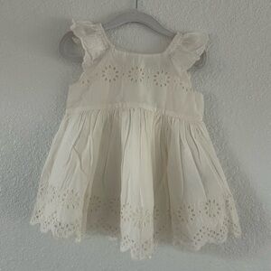 GAP Eyelet Baby Girl Dress